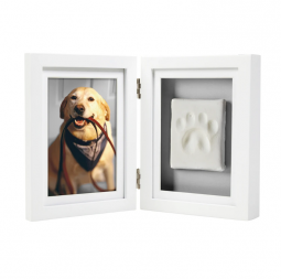 Pearhead - Pawprints Desk Frame - White